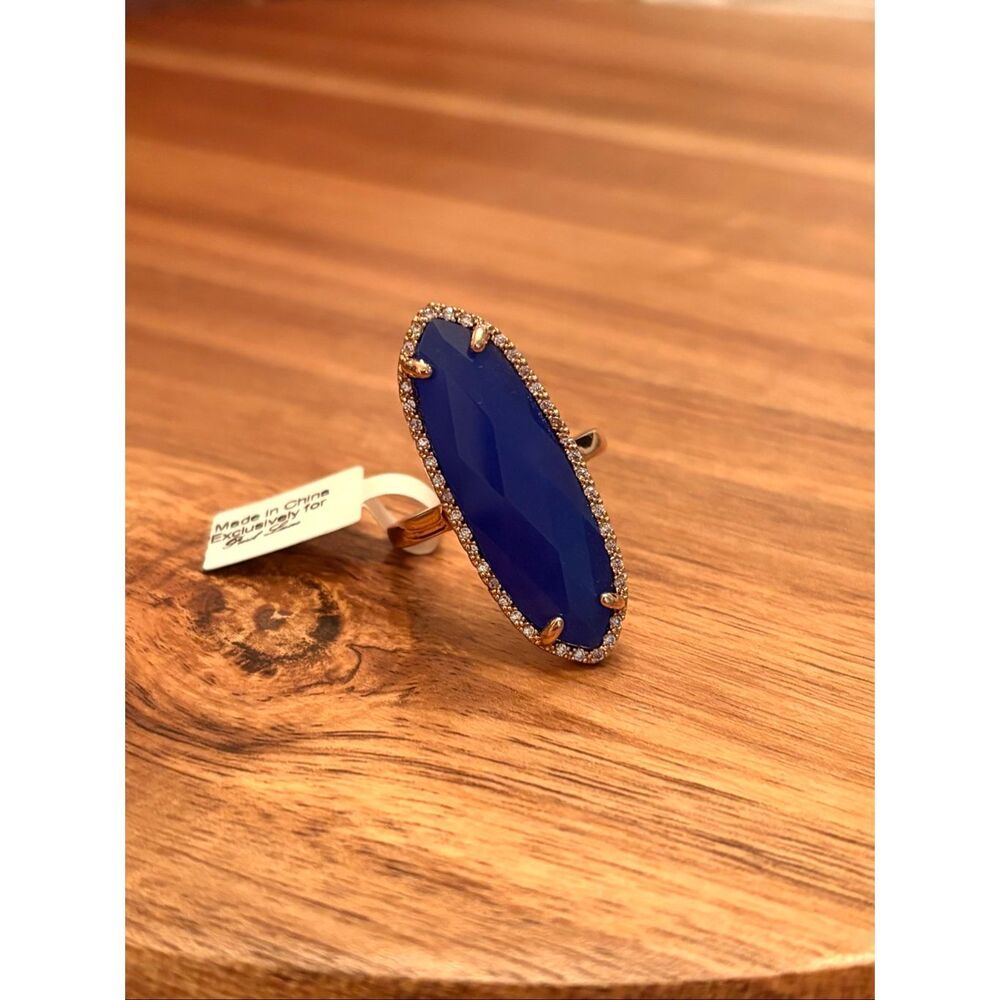 Park Lane | Bleu Ring | Size 9